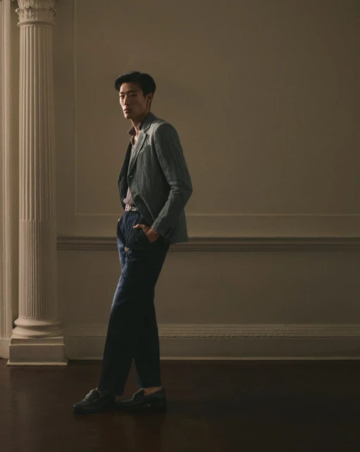 John Varvotos Spring 2025 Campaign by Andrew Segreti