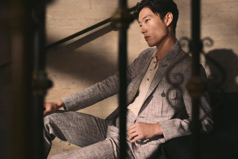 John Varvotos Spring 2025 Campaign by Andrew Segreti