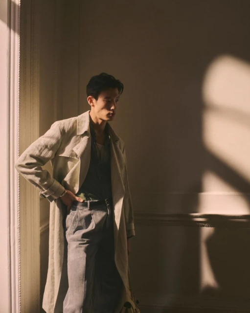 John Varvotos Spring 2025 Campaign by Andrew Segreti