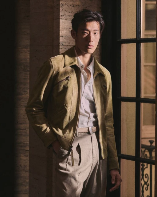 John Varvotos Spring 2025 Campaign by Andrew Segreti