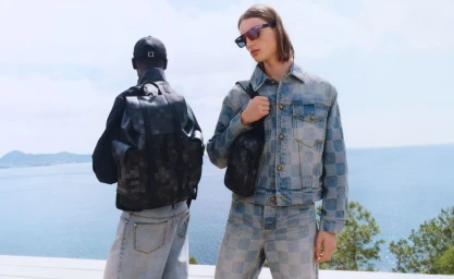 Louis Vuitton- Pre Fall Mens Editorial