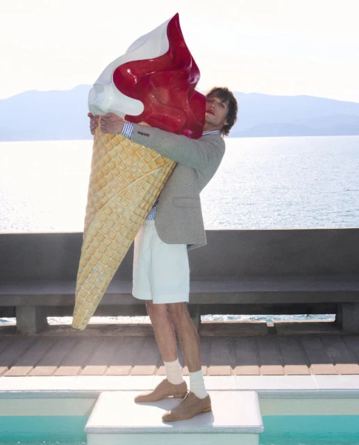 Christian Louboutin Fall 25 Advertising