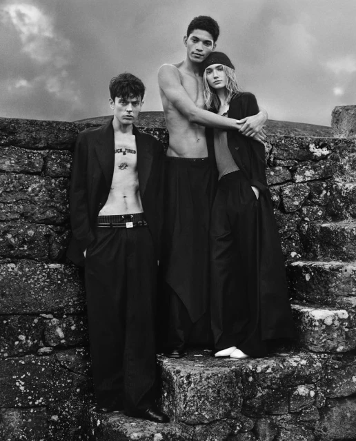 Emporio Armani x Our Legacy 2025 Campaign