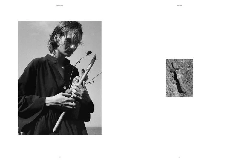 Beach Finds — Sticks and stones