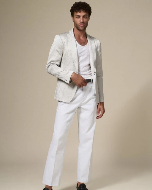 John Varvatos Spring 2025 Lookbook - Andrew Segreti