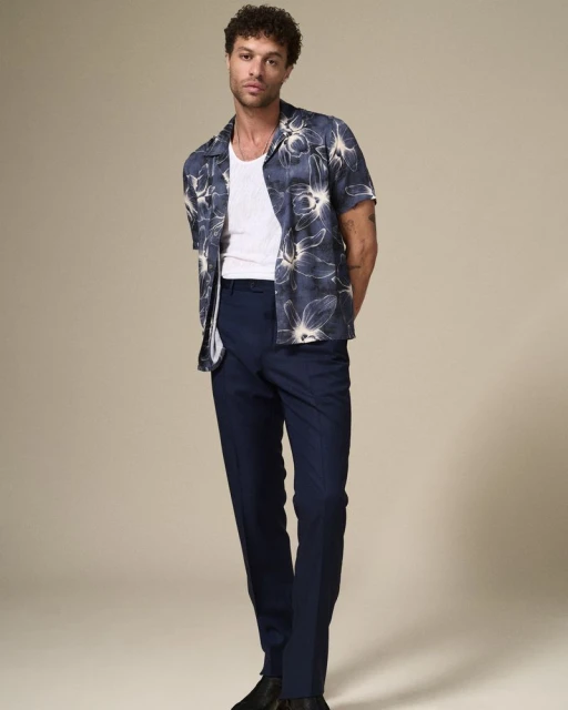 John Varvatos Spring 2025 Lookbook - Andrew Segreti