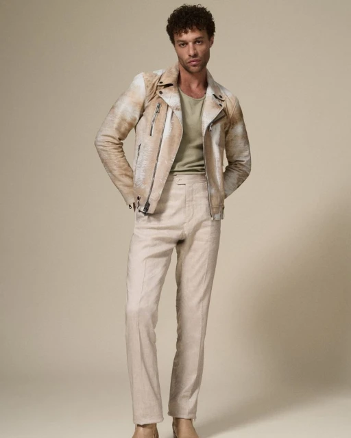 John Varvatos Spring 2025 Lookbook - Andrew Segreti