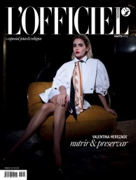 L'Officiel Brasil May 2025 Cover