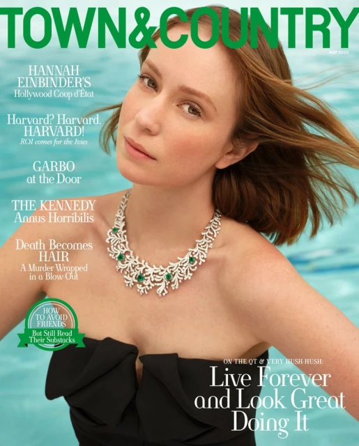 Town & Country May 2025 Cover
