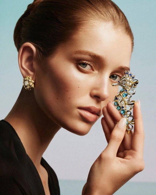 Tiffany Blue Book 2025 High Jewelry Campaign