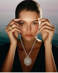 Tiffany Blue Book 2025 High Jewelry Campaign