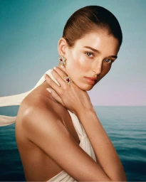 Tiffany Blue Book 2025 High Jewelry Campaign