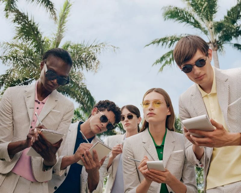 Thom Browne Summer 2025 Campaign