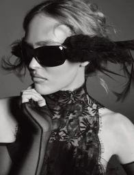 Lily-Rose Depp by Philip Gay