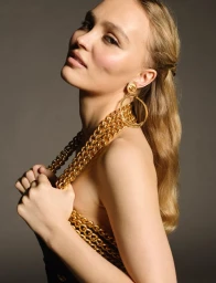 Lily-Rose Depp by Philip Gay