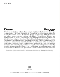 Dear Peggy