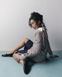 Whitney Peak for Vogue Beauty