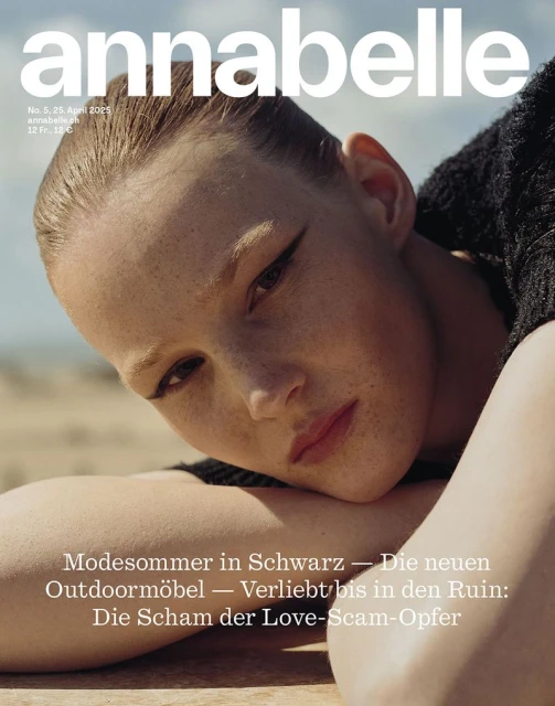 Annabelle Magazine May 2025 Cover