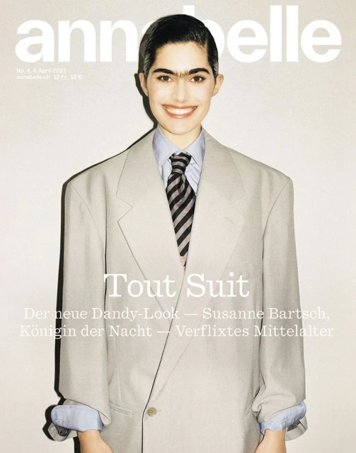 Annabelle Magazine April 2025 Cover