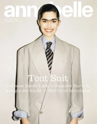 Annabelle Magazine April 2025 Cover