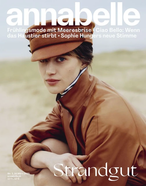 Annabelle Magazine March 2025 Cover