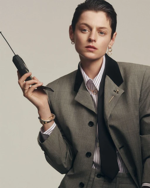 Cartier X Emma Corrin