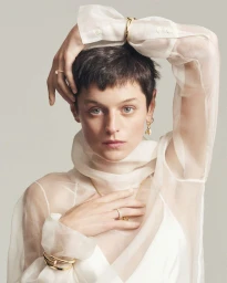 Cartier X Emma Corrin