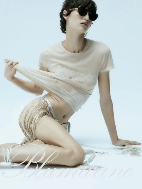 Blumarine Eyewear 2025 Campaign