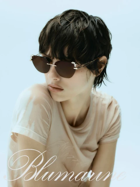 Blumarine Eyewear 2025 Campaign