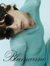 Blumarine Eyewear 2025 Campaign