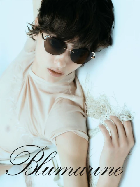 Blumarine Eyewear 2025 Campaign