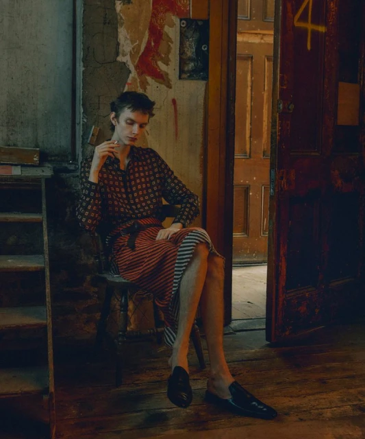 What good is beauty if it has no blood running through it