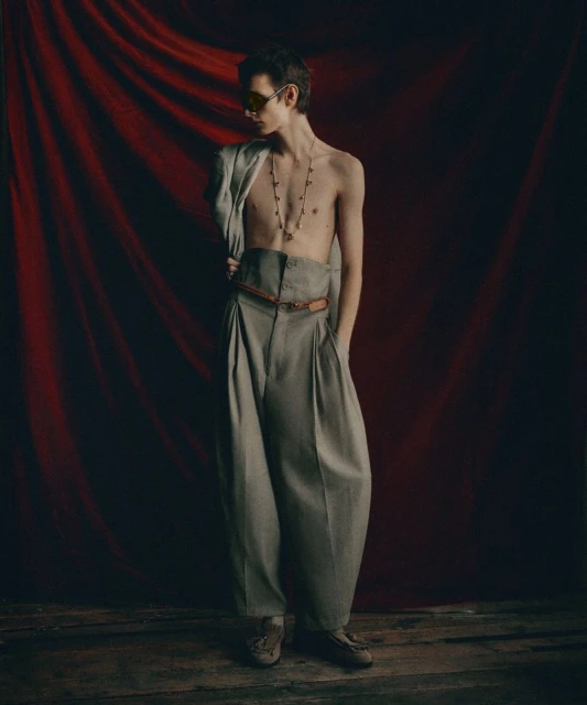 What good is beauty if it has no blood running through it