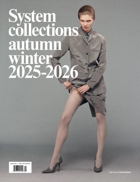 System Magazine Collections Issue No. 1 A/W25 Covers
