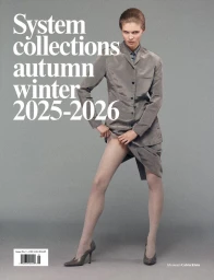 System Magazine Collections Issue No. 1 A/W25 Covers