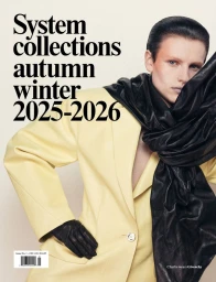 System Magazine Collections Issue No. 1 A/W25 Covers