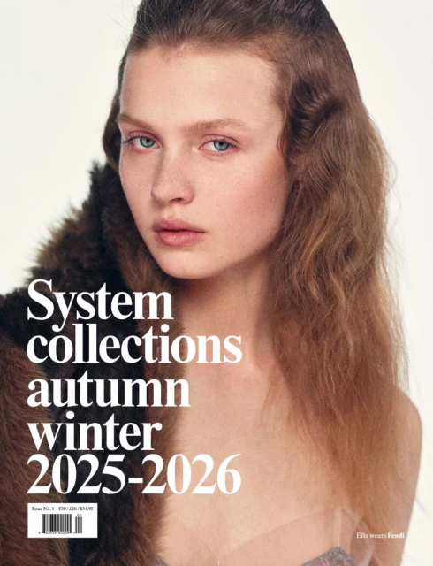 System Magazine Collections Issue No. 1 A/W25 Covers
