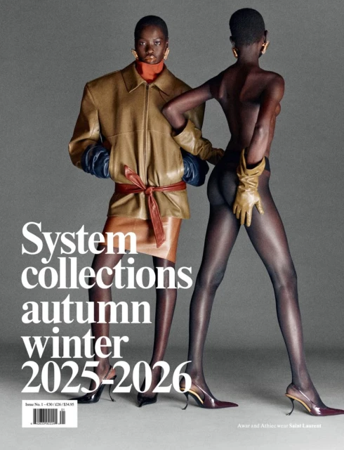 System Magazine Collections Issue No. 1 A/W25 Covers