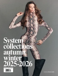 System Magazine Collections Issue No. 1 A/W25 Covers