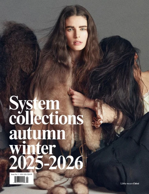 System Magazine Collections Issue No. 1 A/W25 Covers