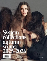System Magazine Collections Issue No. 1 A/W25 Covers