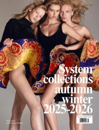 System Magazine Collections Issue No. 1 A/W25 Covers