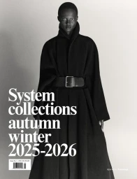 System Magazine Collections Issue No. 1 A/W25 Covers