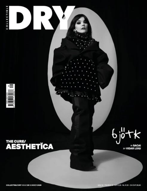 Collectible Dry May 2025 Cover