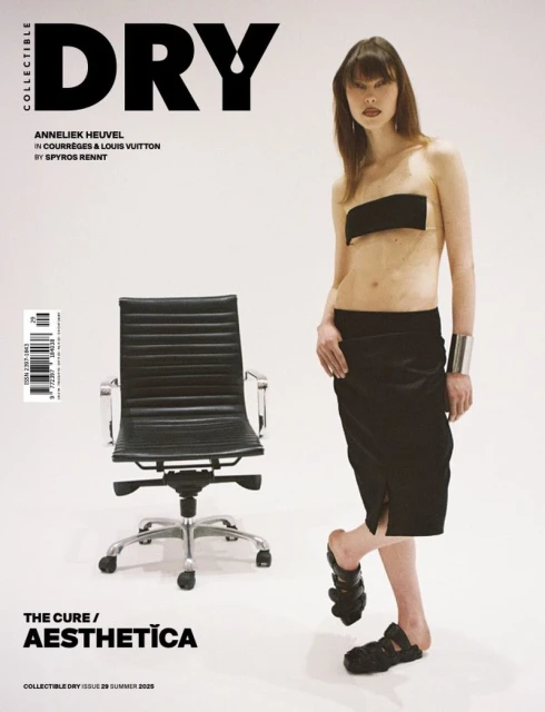 Collectible Dry May 2025 Cover