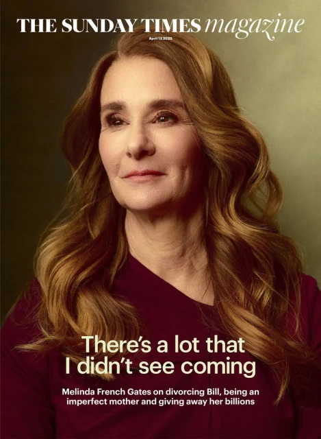 The Sunday Times Magazine UK April 2025 Cover