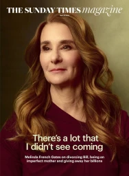 The Sunday Times Magazine UK April 2025 Cover