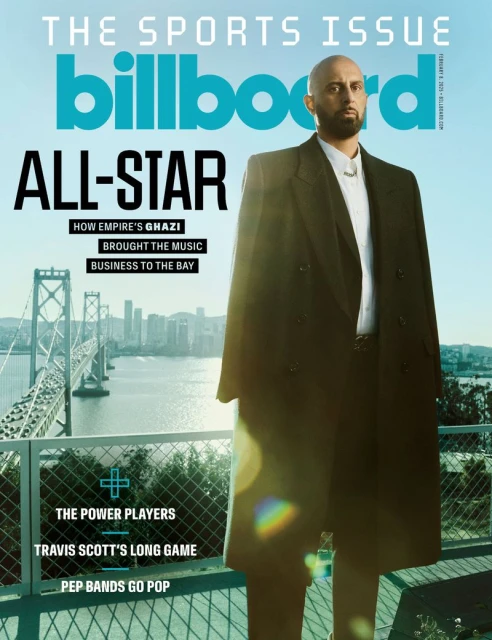Billboard Magazine 02/08/2025 Cover
