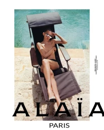 Alaïa Summer/Fall 2025 Archetypes Campaign