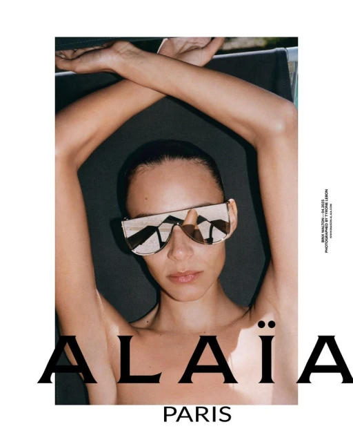Alaïa Summer/Fall 2025 Archetypes Campaign